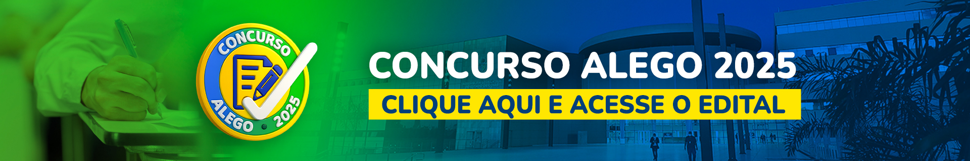 Edital Concurso Alego 2025