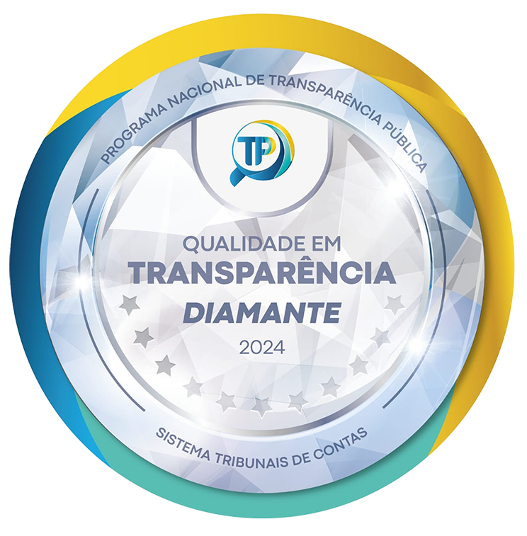 Selo prêmio diamante de transparência 2024