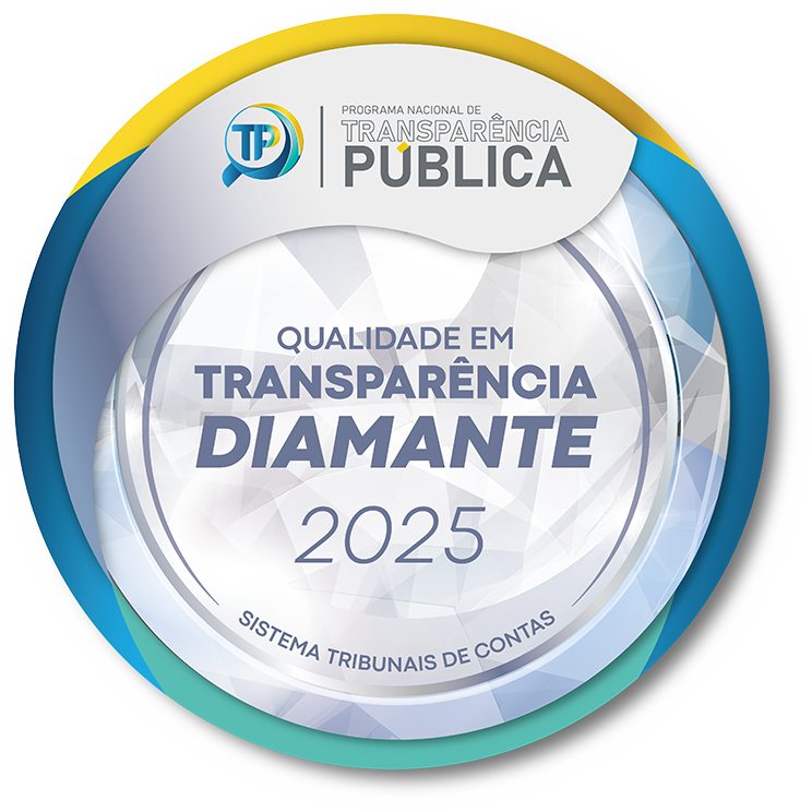 Selo prêmio diamante de transparência 2025
