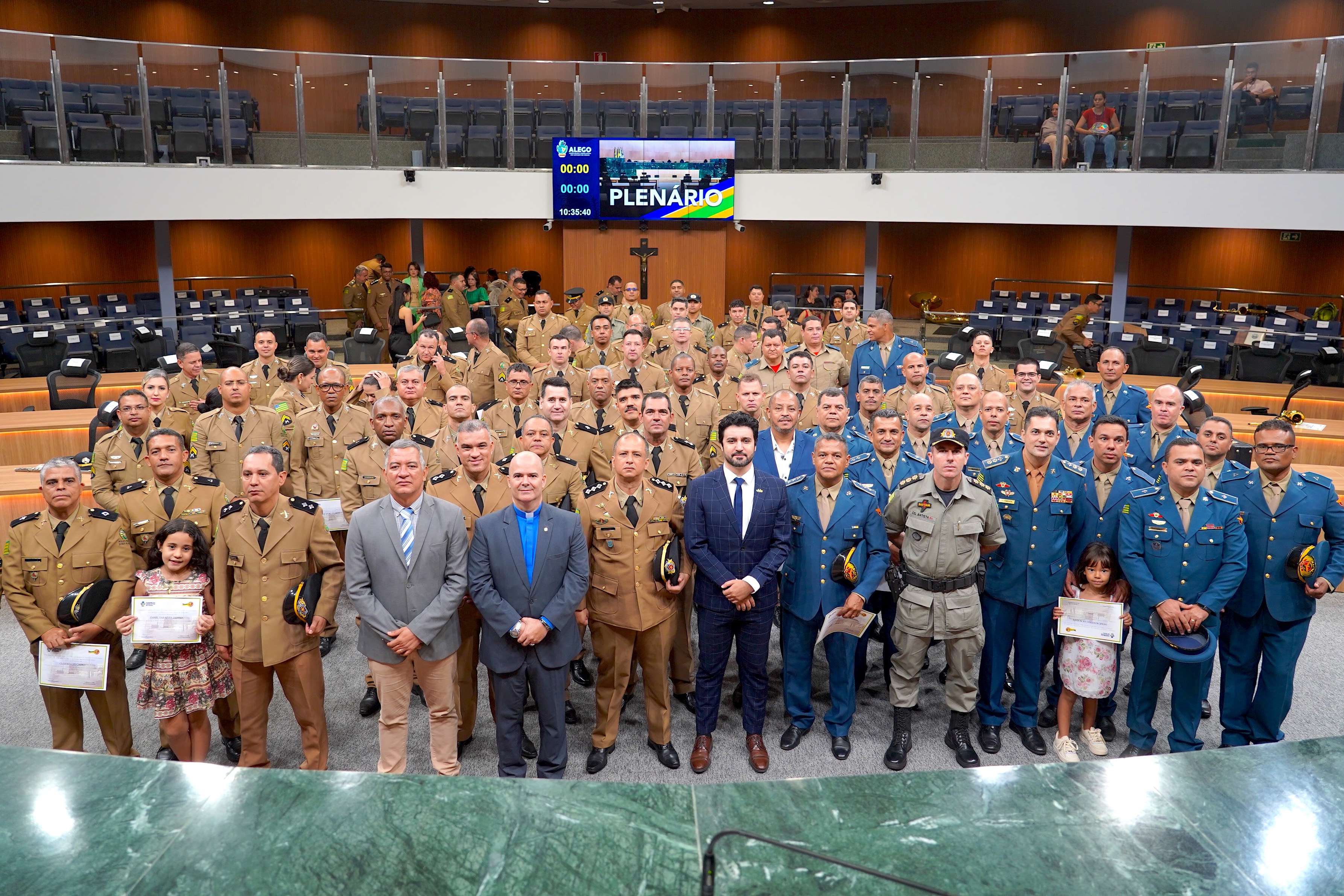 Corpo Musical da Polícia Militar será homenageado em sessão solene